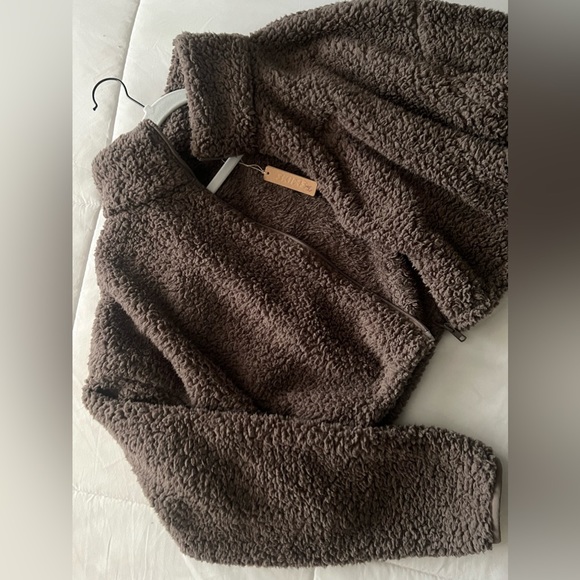 Skims Teddy Sherpa Jacket - Picture 3 of 5